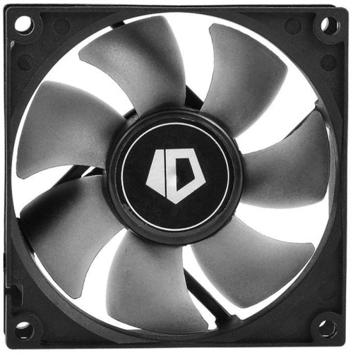 Вентилятор для корпуса ID-Cooling NO-8025-SD 80х80x25 черный 3-pin 21дБ Ret [NO-8025-SD]