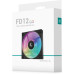Вентилятор для корпуса Deepcool FD12 ARGB 120х120x25 черный 4-pin 26.9дБ (R-FD12-BKAPN1-G) Ret [R-FD12-BKAPN1-G]