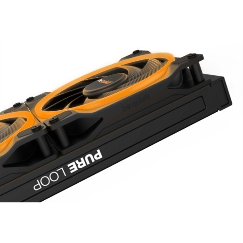 Кулер для корпуса/ Case Cooler be quiet! LIGHT WINGS 140mm PWM high-speed (140x140x25mm, 4-pin PWM, ARGB, 71.7CFM, 31dBA, 2200RPM, Black)