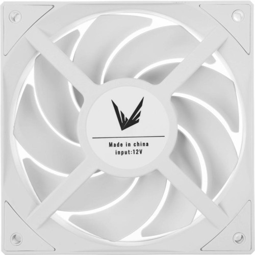 Вентилятор для корпуса Formula Air Bridge Plus ARGB 120х120x25 белый 4-pin 27.2дБ (упак.:3шт) (AIR BRIDGE PLUS WH) Ret [AIR BRIDGE PLUS WH]