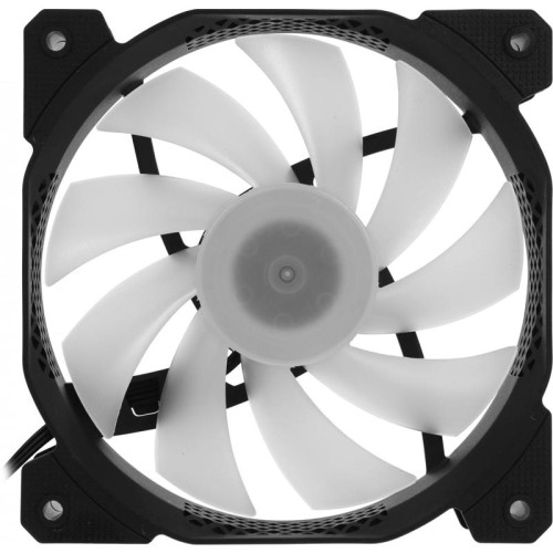 Вентилятор для корпуса Formula Cosmic 12BK FR RGB 120х120x25 черный 3-pin 4-pin (Molex) 22.3дБ Ret [COSMIC 12BK FR]