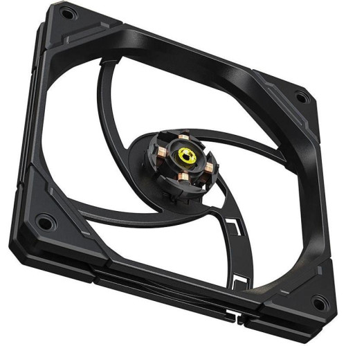 Вентилятор для корпуса ID-Cooling TF-12015-K 120х120x15 черный 4-pin 35дБ Ret [TF-12015-K]