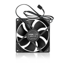 Охлаждение корпуса/ Case Cooler Foxline FL-F90, 90mm, 3pin connector