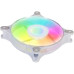 Вентилятор для корпуса GMNG GG-CF120ARGB4-PWMWH ARGB 120х120x25 белый 4-pin 28дБ Ret [GG-CF120ARGB4-PWMWH]