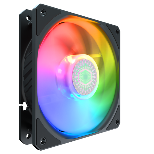 Кулера для корпуса 1 Ватт/ Cooler Master MASTERFAN SICKLEFLOW, 120mm, 4-Pin (PWM), ARGB