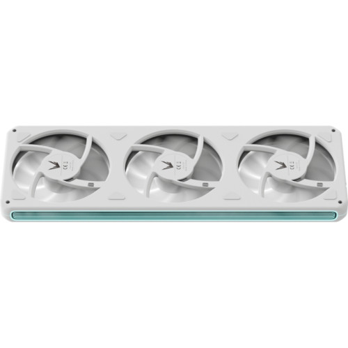 Вентилятор для корпуса Formula Air Fusion 3 Reverse ARGB 360х120x28 белый 4-pin 36.97дБ (AIR FUSION 3 WH REVERSE) Ret Вентилятор для корпуса Formula Air Fusion 3 Reverse ARGB 360х120x28 белый 4-pin 36.97дБ (AIR FUSION 3 WH REVERSE) Ret