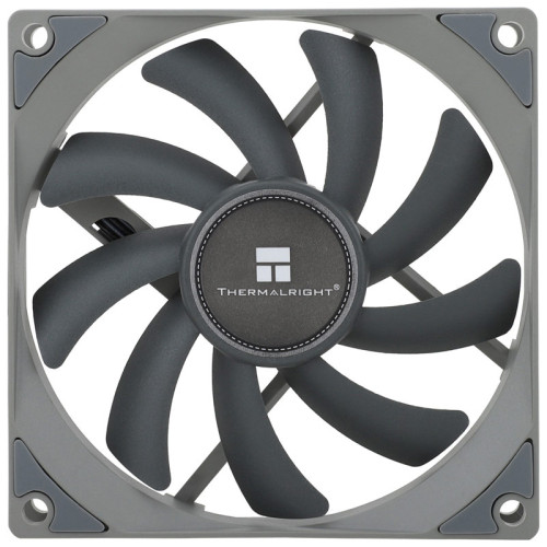 Вентилятор корпусный/ Case Cooler Thermalright TL-9015 (92x92x15mm, 4-pin PWM, 42.58CFM, 22.4dBA, 2700RPM, Grey)