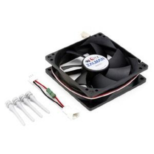 Вентилятор для корпуса Zalman ZM-F2 Plus (SF) 90х90x25 черный 3-pin 23дБ Ret [ZM-F2 PLUS (SF)]