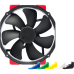 Кулер для корпуса/ Case Cooler Noctua NF-A15 HS-PWM chromax.black.swap (140x150x25mm, 4-pin PWM, 82.5CFM, 24.6dBA, 1500RPM, Black)