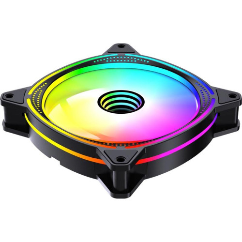 Вентилятор для корпуса Bloody BD-CF120ARGB6 ARGB 120х120x25 черный 4-pin 26дБ (BD-CF120ARGB6-BK) Ret [BD-CF120ARGB6-BK]