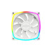 Вентилятор для корпуса Montech RX120 Reverse ARGB 120х120x25 белый 4-pin 27дБ (RX120 PWM WHITE) Ret [RX120 PWM WHITE]