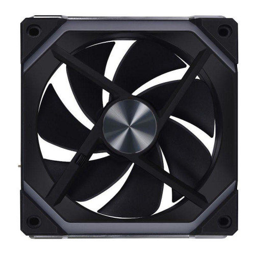 Вентилятор для корпуса Lian-Li Uni Fan SL120 V2 ARGB 120х120x28 черный 4-pin 29дБ (G99.12SLV21B.00) Ret [G99.12SLV21B.00]
