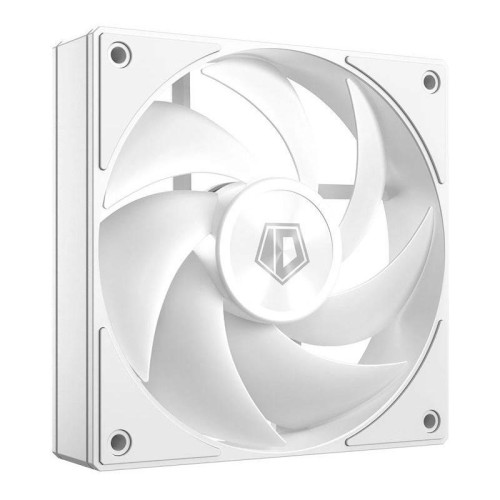 Вентилятор для корпуса ID-Cooling AF-1230-W 120х120x25 белый 4-pin 31.1дБ Ret