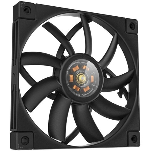Вентилятор для корпуса Deepcool FT12 Slim 120х120x15 черный 4-pin 25.6дБ (R-FT12SLIM-BKWPN1-G) Ret Вентилятор для корпуса Deepcool FT12 Slim 120х120x15 черный 4-pin 25.6дБ (R-FT12SLIM-BKWPN1-G) Ret