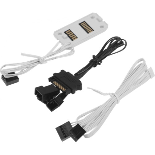 Вентилятор для корпуса Lian-Li Uni Fan TL Wireless 120 ARGB 120х120x28 белый 7-pin 33дБ (упак.:3шт) (G99.12TL1W3W.R0) Ret