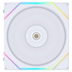 Вентилятор для корпуса Lian-Li Uni Fan TL 120 ARGB 120х120x28 белый 7-pin 33дБ (G99.12TL1W.00) Ret [G99.12TL1W.00]