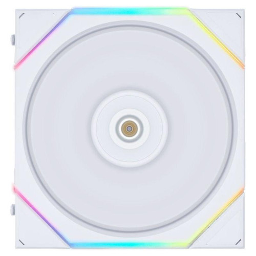 Вентилятор для корпуса Lian-Li Uni Fan TL 120 ARGB 120х120x28 белый 7-pin 33дБ (G99.12TL1W.00) Ret [G99.12TL1W.00]