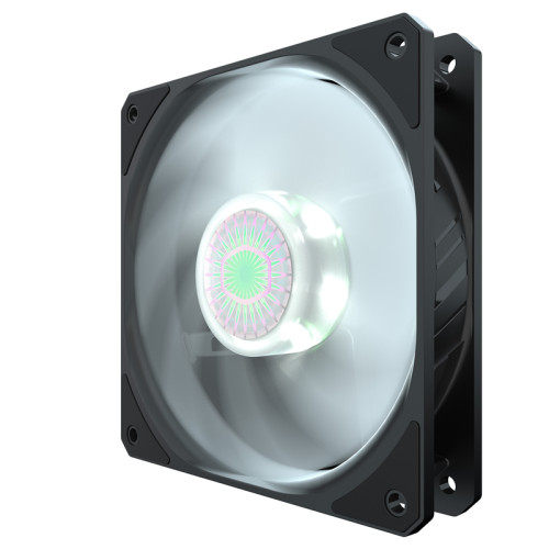 Кулер для корпуса 1 Ватт/ Cooler Master Case Cooler SickleFlow 120 White LED fan, 4pin