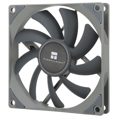 Вентилятор корпусный/ Case Cooler Thermalright TL-9015 (92x92x15mm, 4-pin PWM, 42.58CFM, 22.4dBA, 2700RPM, Grey)