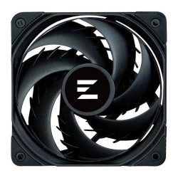 Вентилятор для корпуса Zalman ZM-AF120 120х120x26 черный 4-pin 29.7дБ (ZM-AF120 BLACK) Ret [ZM-AF120 BLACK]