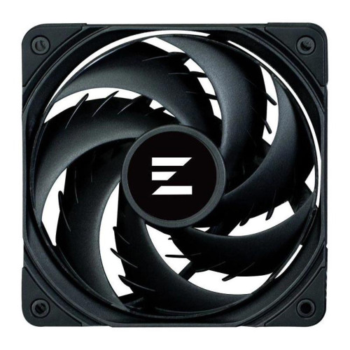 Вентилятор для корпуса Zalman ZM-AF120 120х120x26 черный 4-pin 29.7дБ (ZM-AF120 BLACK) Ret [ZM-AF120 BLACK]