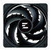 Вентилятор для корпуса Zalman ZM-AF120 120х120x26 черный 4-pin 29.7дБ (ZM-AF120 BLACK) Ret [ZM-AF120 BLACK]