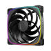 Вентилятор корпусный/ Case Cooler Geometric Future Squama 2503RB-14 Reverse (140x140x25mm, 4-pin PWM, ARGB, 71.8CFM, 34.0dBA, 2100RPM, Black)