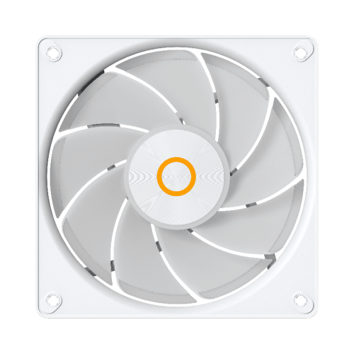 Кулер для корпуса/ Case Cooler Ocypus Gamma F12 Elite WH ARGB REVERSE BLADE (120x120x25mm, 4-pin PWM, ARGB, 56CFM, 26dBA, 1800RPM, White) Кулер для корпуса/ Case Cooler Ocypus Gamma F12 Elite WH ARGB REVERSE BLADE (120x120x25mm, 4-pin PWM, ARGB, 56CFM, 26dBA, 1800RPM, White)
