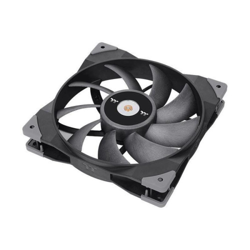 Вентилятор для корпуса Thermaltake Toughfan 14 140х140x25 черный 4-pin 25.2дБ (упак.:2шт) (CL-F085-PL14BL-A) Ret [CL-F085-PL14BL-A]