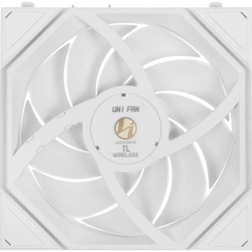 Вентилятор для корпуса Lian-Li Uni Fan TL Wireless 120 ARGB 120х120x28 белый 7-pin 33дБ (упак.:3шт) (G99.12TL1W3W.R0) Ret
