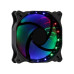 Вентилятор для корпуса Aerocool Cosmo 12 RGB 120х120x25 черный 4-pin (Molex) 24дБ (COSMO 12 FRGB MOLEX) Ret [COSMO 12 FRGB MOLEX]