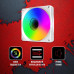 Вентилятор для корпуса Bloody BD-CF120ARGB1 ARGB 120х120x25 белый 4-pin 29дБ (BD-CF120ARGB1-WH) Ret [BD-CF120ARGB1-WH]