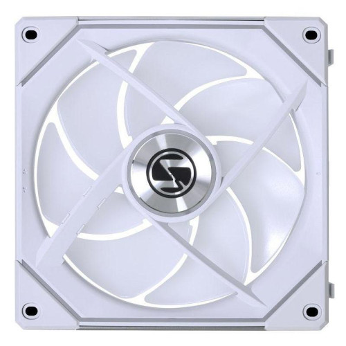 Вентилятор для корпуса Lian-Li Uni Fan SL-INF 140 ARGB 140х140x28 белый 4-pin 28.6дБ (G99.14SLIN1W.00) Ret [G99.14SLIN1W.00]