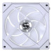 Вентилятор для корпуса Lian-Li Uni Fan SL-INF 140 ARGB 140х140x28 белый 4-pin 28.6дБ (G99.14SLIN1W.00) Ret [G99.14SLIN1W.00]