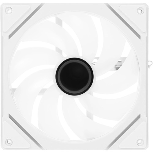 Вентилятор для корпуса Accord ACC-YF14 ARGB 140х140x25 белый 4-pin (ACC-YF14 ARGB WHITE) brown box