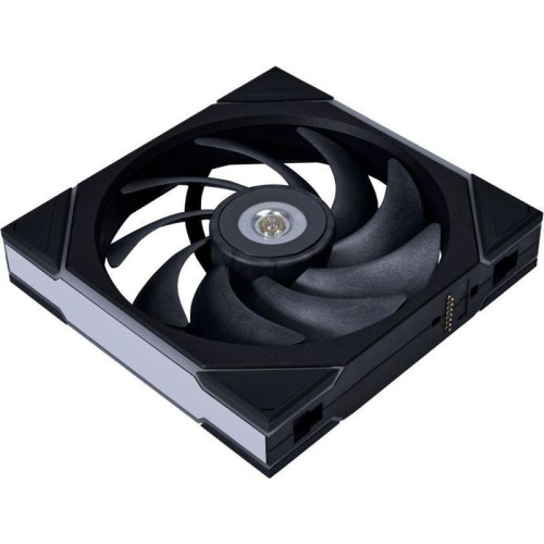 Вентилятор для корпуса Lian-Li Uni Fan TL 120 ARGB 120х120x28 черный 7-pin 33дБ (G99.12TL1B.00) Ret [G99.12TL1B.00]