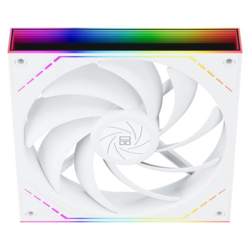 Кулер для корпуса/ Case Cooler Thermalright TL-M14W (140x144x25mm, 4-pin PWM, ARGB, 88.75CFM, 23.7dBA, 1500RPM, White) Кулер для корпуса/ Case Cooler Thermalright TL-M14W (140x144x25mm, 4-pin PWM, ARGB, 88.75CFM, 23.7dBA, 1500RPM, White)