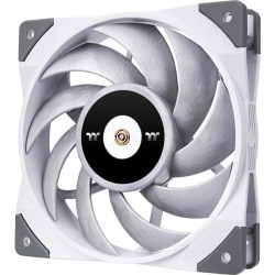 Вентилятор для корпуса Thermaltake Toughfan 12 120х120x25 белый 4-pin 22.3дБ (CL-F117-PL12WT-A) Ret [CL-F117-PL12WT-A]