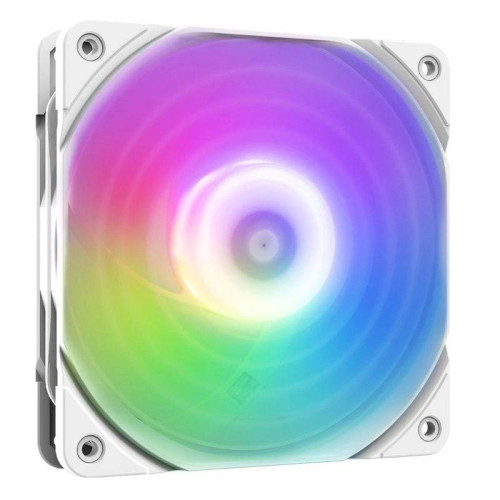 Вентилятор для корпуса Zalman ZM-AF120R Reverse ARGB 120х120x26 4-pin (ZM-AF120R ARGB WHITE)