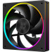 Кулер для корпуса/ Case Cooler ID-COOLING AF-127-ARGB-K (120x120x27mm, 4-pin PWM, ARGB, 78CFM, 29.9dBA, 2000RPM, Black)