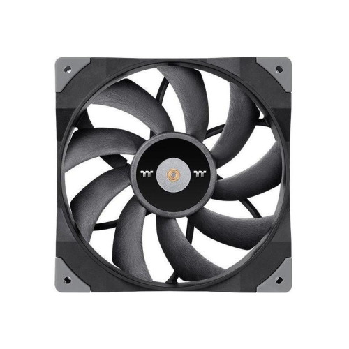 Вентилятор для корпуса Thermaltake Toughfan 14 140х140x25 черный 4-pin 25.2дБ (упак.:2шт) (CL-F085-PL14BL-A) Ret [CL-F085-PL14BL-A]