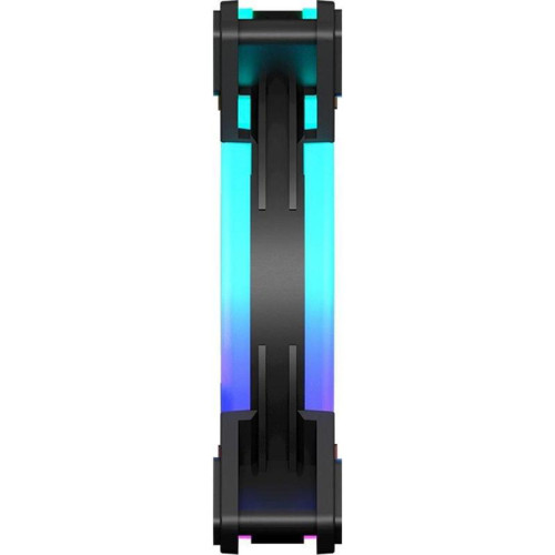 Вентилятор для корпуса PcCooler F3 T120 ARGB 120х120x25 черный 4-pin 21.6дБ (F3-T120BKAM1-GL) Ret [F3-T120BKAM1-GL]