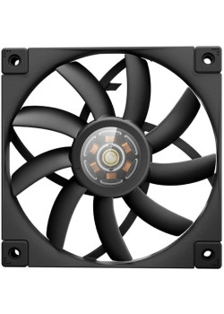 Вентилятор для корпуса Deepcool FT12 Slim 120х120x15 черный 4-pin 25.6дБ (R-FT12SLIM-BKWPN1-G) Ret