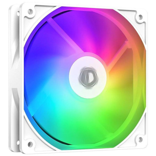 Вентилятор для корпуса ID-Cooling XF-120 ARGB 120х120x25 белый 4-pin 30.5дБ (XF-120-ARGB-W) Ret [XF-120-ARGB-W]