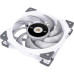 Вентилятор для корпуса Thermaltake Toughfan 12 120х120x25 белый 4-pin 22.3дБ (CL-F117-PL12WT-A) Ret [CL-F117-PL12WT-A]
