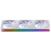 Кулер для корпуса/ Case Cooler JONSBO ZA-360WR Reverse (3x120x120mm, 4-pin PWM, ARGB, 62.4CFM, 37.3dBA, 2400RPM, White, Single-Frame RGB Fan Unit)