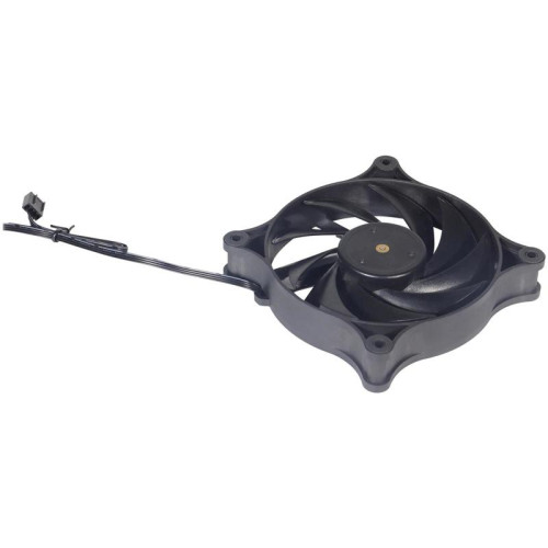 Вентилятор для корпуса Digma DFAN120PWM-2BK 120х120x25 черный 4-pin 37дБ Ret [DFAN120PWM-2BK]