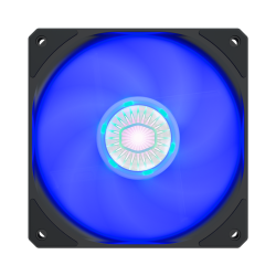 Кулер для корпуса 1 Ватт/ Cooler Master Case Cooler SickleFlow 120 Blue LED fan, 4pin