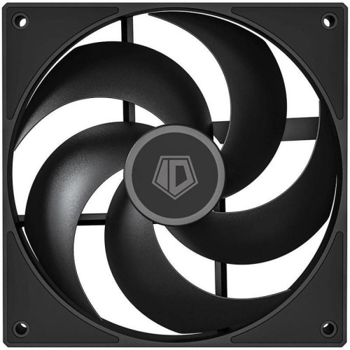 Вентилятор для корпуса ID-Cooling AS-120-K Trio 120х120x25 черный 4-pin 27.2дБ (упак.:3шт) Ret [AS-120-K TRIO]