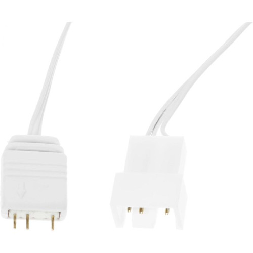 Вентилятор для корпуса Formula Floe Plus 12WH ARPW ARGB 120х120x25 белый 4-pin 26.8дБ Ret [FLOE PLUS 12WH ARPW]